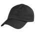 The Condor Tactical Cap is a black baseball cap featuring a curved brim and a rectangular front patch.