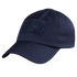 The Condor Tactical Cap is a navy blue baseball cap with a curved brim, stitched eyelets, and a rectangular patch on the front.