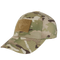 The Condor Tactical Cap in MultiCam features a front velcro patch and is shown on a plain background.