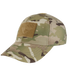The Condor Tactical Cap in MultiCam features a front velcro patch and is shown on a plain background.