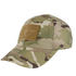 The Condor Tactical Cap in MultiCam features a front velcro patch and is shown on a plain background.