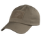 The Condor Tactical Cap is a khaki baseball cap featuring reinforced eyelets and a rectangular front patch.