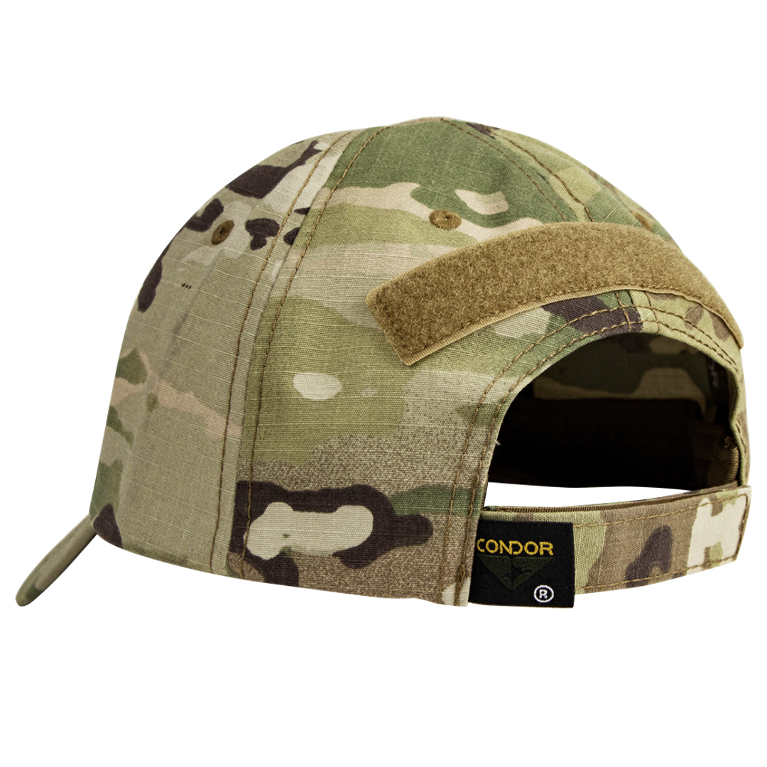 Condor TC Tactical Cap - Operator Hunting Contractor Patch Hat - Adjustable