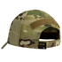 The Condor Tactical Cap - Scorpion OCP is a camouflage-patterned baseball cap shown from the back, featuring a velcro strap and a black Condor tag.