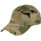 The Condor Tactical Cap in Scorpion OCP features a camouflage pattern and a front Velcro patch.