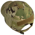 The Condor Tactical Cap - Scorpion OCP, shown from the back, features a fabric strap with hook-and-loop fastener and extra Velcro patches—ideal for military or law enforcement professionals.
