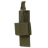 The Condor Universal Holster is an olive green tactical nylon pouch with elastic loops and hook-and-loop closure, ideal for EDC, first responders, or keeping essential medical gear secure at the range.