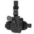 The Condor Universal Leg Holster features adjustable straps and buckle fasteners, securely holding a handgun. Shown against a white background.