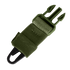 The Condor Cobra 1-Point Bungee Sling features a durable green nylon strap with plastic buckle and hook, ideal for securing or adjusting gear on backpacks or outdoor equipment.