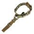 The Condor Cobra 1-Point Bungee Sling in MultiCam pattern is displayed against a white background.