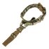 The Condor Cobra 1-Point Bungee Sling in MultiCam pattern is displayed against a white background.