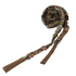 The Condor CBT 2-Point Bungee Sling in MultiCam features adjustable straps and plastic buckles, shown coiled on a white background.