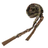 The Condor CBT 2-Point Bungee Sling in MultiCam features adjustable straps and plastic buckles, shown coiled on a white background.