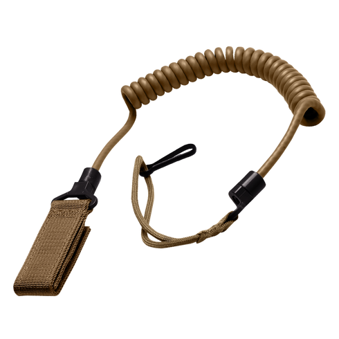 Condor Outdoor Pistol Lanyard in Coyote Brown