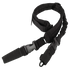 The Condor Swiftlink Padded Bungee Sling offers quick-release buckles, a metal hook, and adjustable nylon construction—perfect for EDC or bushcraft enthusiasts seeking secure, reliable carry options.