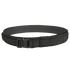 The Condor Cobra Gun Belt is a black tactical belt featuring a sturdy buckle, engineered for durability and reliable support.