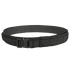 The Condor Cobra Gun Belt is a black tactical belt featuring a sturdy buckle, engineered for durability and reliable support.