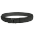 The Condor Cobra Gun Belt is a black tactical belt featuring a sturdy buckle, engineered for durability and reliable support.