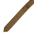 A close-up of the Condor Cobra Gun Belt shows its tan nylon strap and plastic buckle, displayed diagonally on a plain background.