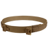 The Condor Cobra Gun Belt, featuring a sturdy buckle and reinforced stitching, is shown in tan on a plain white background.