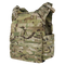 The Condor Cyclone Plate Carrier in MultiCam features adjustable shoulder straps and multiple attachment points, designed for carrying gear and armor plates.
