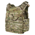 The Condor Cyclone Plate Carrier in MultiCam features adjustable shoulder straps and multiple attachment points, designed for carrying gear and armor plates.