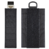 The Condor TSRS Shotshell Platform includes two black nylon straps with hook-and-loop fasteners; one features a Condor logo tag, the other has a metal D-ring—ideal for Military or Law Enforcement use.