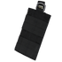 The Condor TSRS Shotshell Platform is a black tactical nylon pouch with front webbing, perfect for bushcraft or military use, and features a small CONDOR tag near the top.