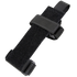 The Condor TSRS Buttstock Shell Platform is a black nylon strap with hook-and-loop fasteners, adjustable loops, and reinforced stitching, designed for securing or attaching objects.