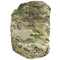 The Condor Raincover 40L in MultiCam pattern protects a large backpack, shown against a white background.