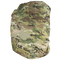 The Condor Raincover 40L in MultiCam pattern protects a large backpack, shown against a white background.