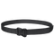 The Condor GT Cobra Belt, shown closed in a circle against a white background, features durable black nylon and a quick-release buckle—perfect for law enforcement or bushcraft users seeking reliable performance.