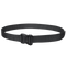 The Condor GT Cobra Belt, shown closed in a circle against a white background, features durable black nylon and a quick-release buckle—perfect for law enforcement or bushcraft users seeking reliable performance.