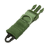 The Condor HK Hook Upgrade Kit features a green nylon strap with a plastic buckle, metal D-ring, and plastic clip—ideal for enhancing outdoor gear or bags.