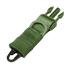 The Condor HK Hook Upgrade Kit features a green nylon strap with a plastic buckle, metal D-ring, and plastic clip—ideal for enhancing outdoor gear or bags.