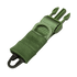 The Condor HK Hook Upgrade Kit features a green nylon strap with a plastic buckle, metal D-ring, and plastic clip—ideal for enhancing outdoor gear or bags.