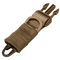 The Condor HK Hook Upgrade Kit features a brown nylon strap with a plastic buckle, metal D-ring, and metal clip—ideal for securing gear or accessories.