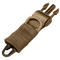 The Condor HK Hook Upgrade Kit features a brown nylon strap with a plastic buckle, metal D-ring, and metal clip—ideal for securing gear or accessories.