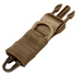 The Condor HK Hook Upgrade Kit features a brown nylon strap with a plastic buckle, metal D-ring, and metal clip—ideal for securing gear or accessories.