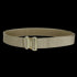 Condor Cobra Tactical Belt, tan color with a quick-release metal buckle, perfect for EDC or law enforcement use, shown on a white background.