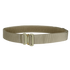 Condor Cobra Tactical Belt, tan color with a quick-release metal buckle, perfect for EDC or law enforcement use, shown on a white background.
