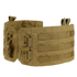 The Condor Cyclone RS Plate Carrier in MultiCam Black features MOLLE webbing and quick-release buckles, designed for secure gear carry—ideal for EDC or the shooting range.