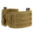 The Condor Cyclone RS Plate Carrier in MultiCam features MOLLE webbing and buckle closures, displayed against a plain background.