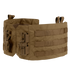 The Condor Cyclone RS Plate Carrier features buckles and webbing for attaching gear, making it ideal for military personnel or EDC use.