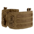 The Condor Cyclone RS Plate Carrier features buckles and webbing for attaching gear, making it ideal for military personnel or EDC use.