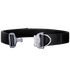 The Condor Cobra Pro Belt is a black tactical belt featuring a metal quick-release buckle and a front D-ring attachment.
