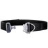 The Condor Cobra Pro Belt is a black tactical belt featuring a metal quick-release buckle and a front D-ring attachment.