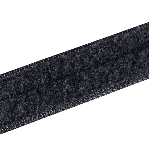 Close-up view of the Condor Cobra Pro Belt, shown diagonally with visible texture and stitching along the black hook and loop fastener edge.