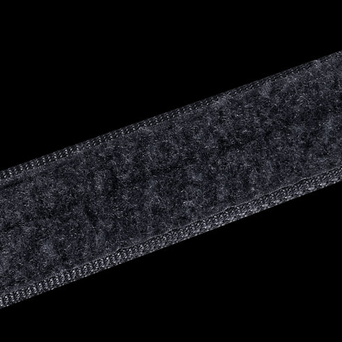 Close-up view of the Condor Cobra Pro Belt, shown diagonally with visible texture and stitching along the black hook and loop fastener edge.