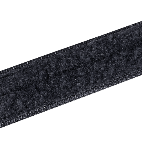 Close-up view of the Condor Cobra Pro Belt, shown diagonally with visible texture and stitching along the black hook and loop fastener edge.